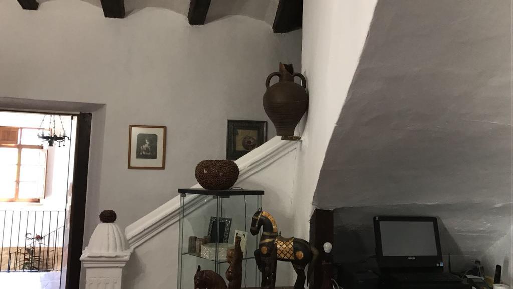Hospederia Virgen De La Fuente Hotel Penarroya De Tastavins Luaran gambar