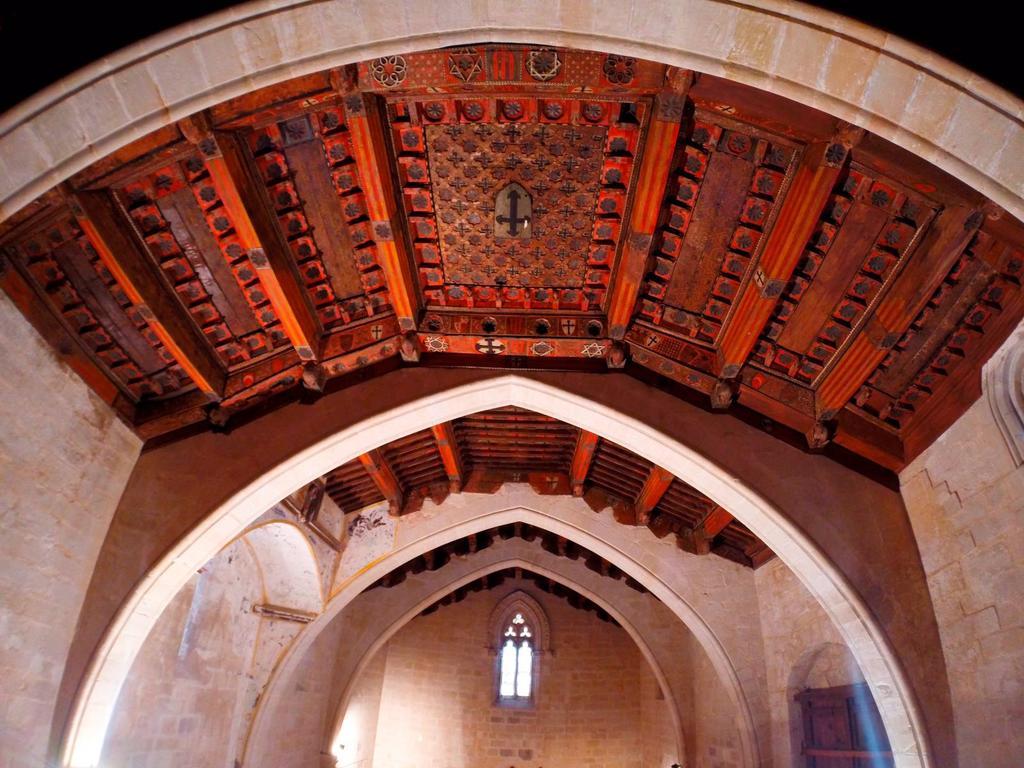 Hospederia Virgen De La Fuente Hotel Penarroya De Tastavins Luaran gambar