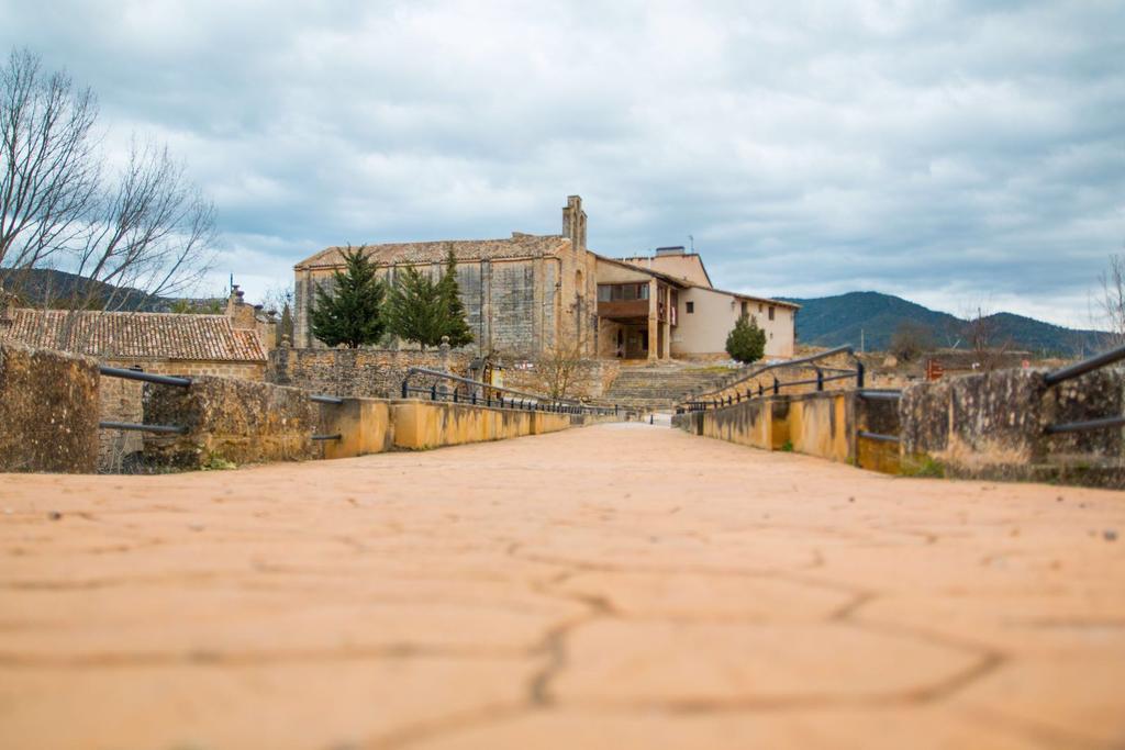 Hospederia Virgen De La Fuente Hotel Penarroya De Tastavins Luaran gambar