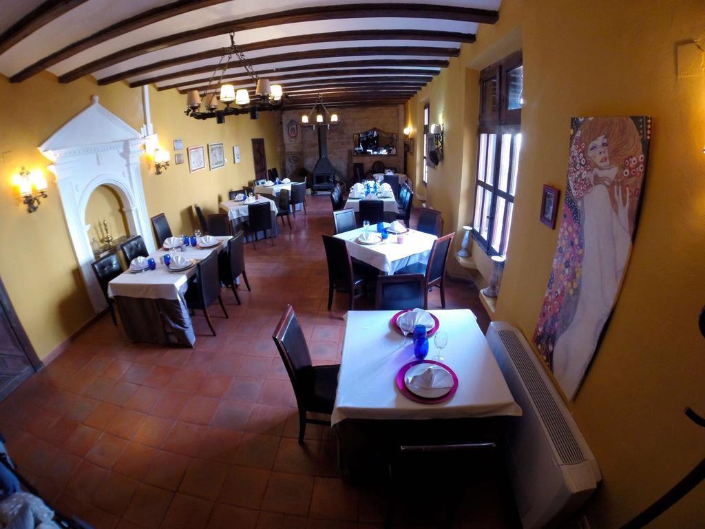 Hospederia Virgen De La Fuente Hotel Penarroya De Tastavins Luaran gambar