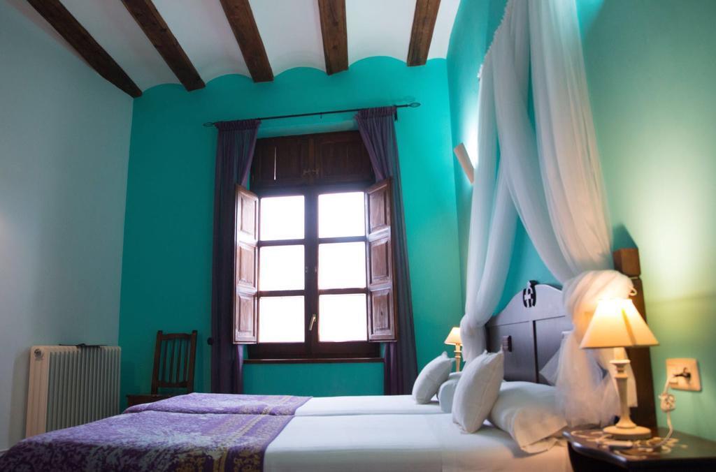 Hospederia Virgen De La Fuente Hotel Penarroya De Tastavins Luaran gambar