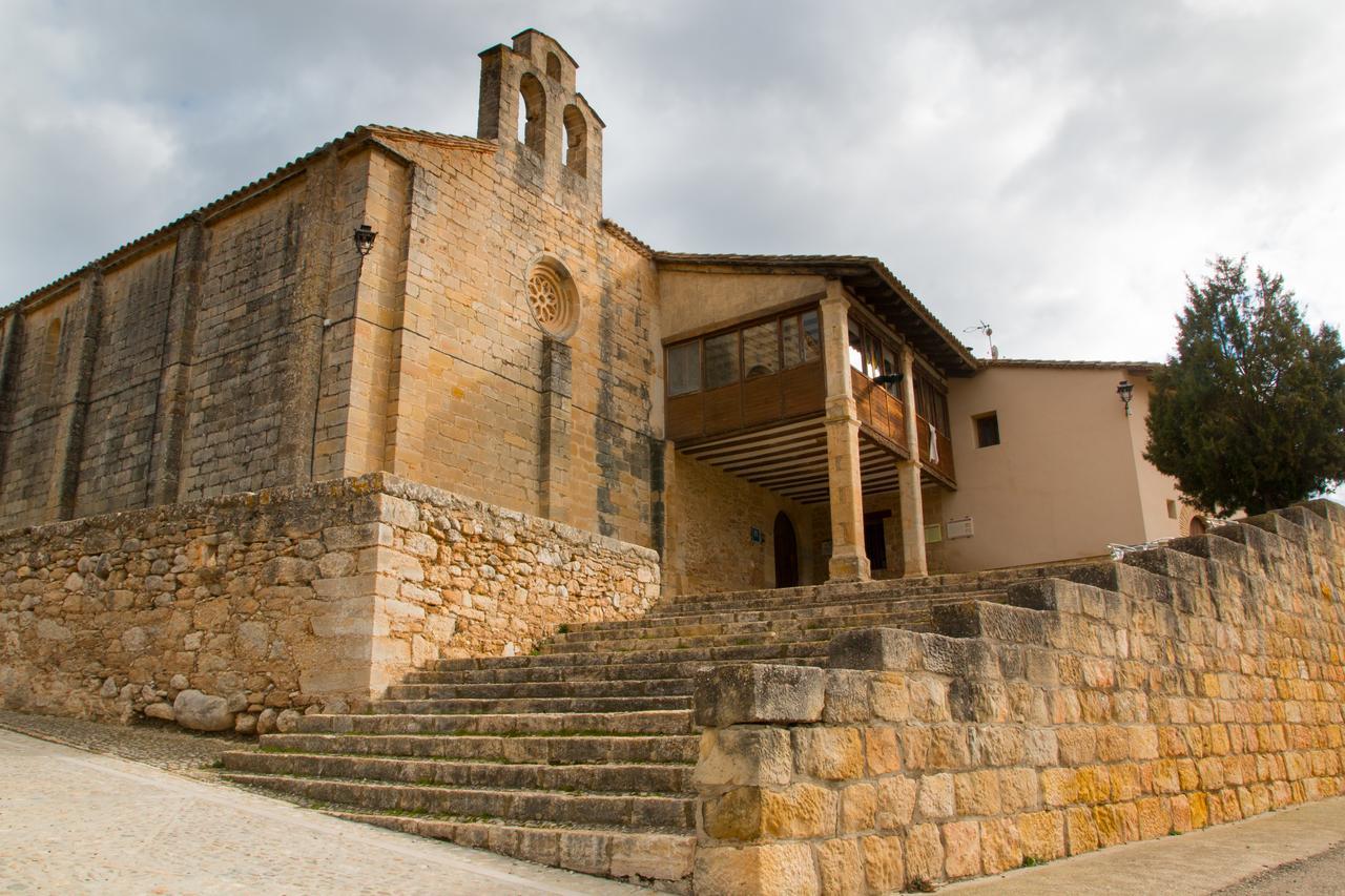Hospederia Virgen De La Fuente Hotel Penarroya De Tastavins Luaran gambar
