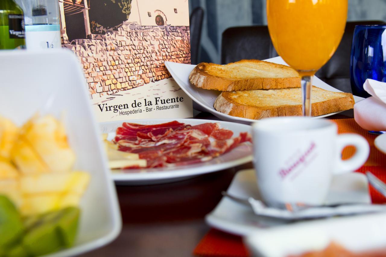 Hospederia Virgen De La Fuente Hotel Penarroya De Tastavins Luaran gambar