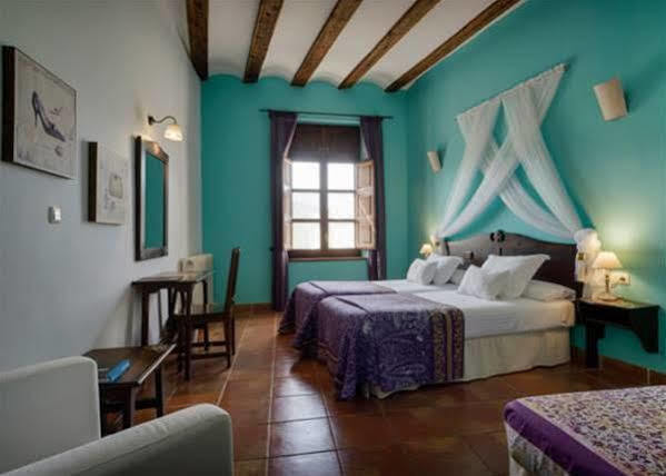 Hospederia Virgen De La Fuente Hotel Penarroya De Tastavins Luaran gambar